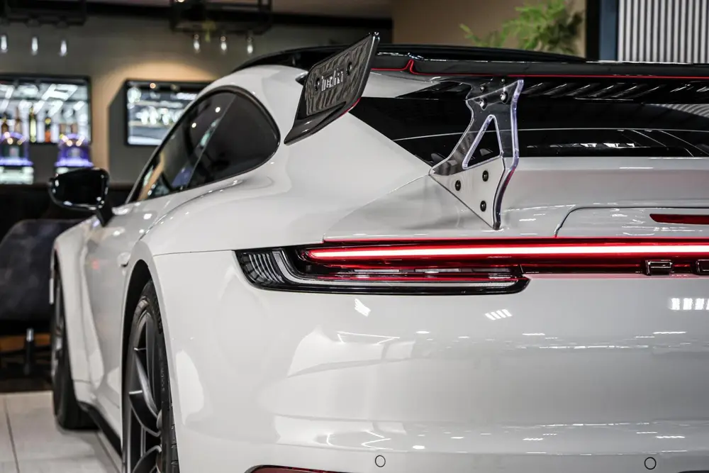 Porsche 911 3.0 Carrera S|Techart|Akrapovic|Pano|Chrono uit 2019, foto 13