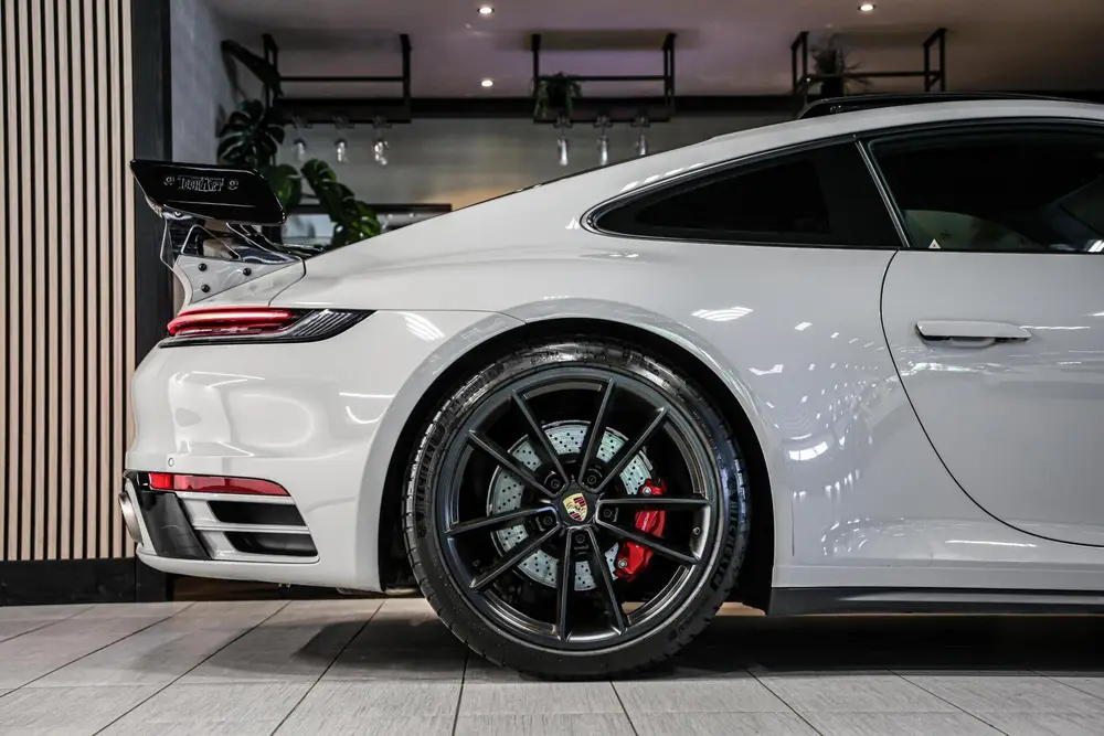 Porsche 911 3.0 Carrera S|Techart|Akrapovic|Pano|Chrono uit 2019, foto 15