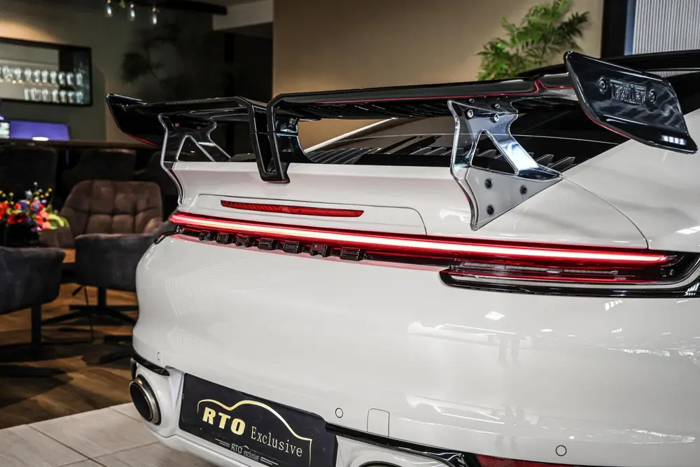 Porsche 911 3.0 Carrera S|Techart|Akrapovic|Pano|Chrono uit 2019, foto 19