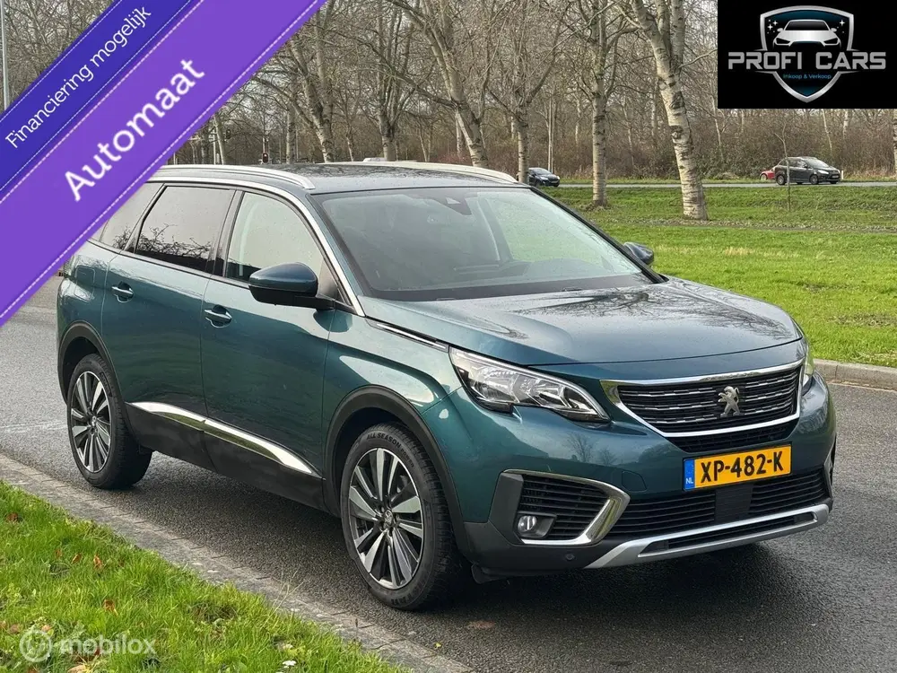Peugeot 5008 1.2 PureTech Allure Automaat 7Zits Navi Camera uit 2019