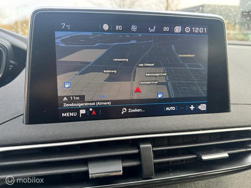 Peugeot 5008 1.2 PureTech Allure Automaat 7Zits Navi Camera uit 2019, foto 17