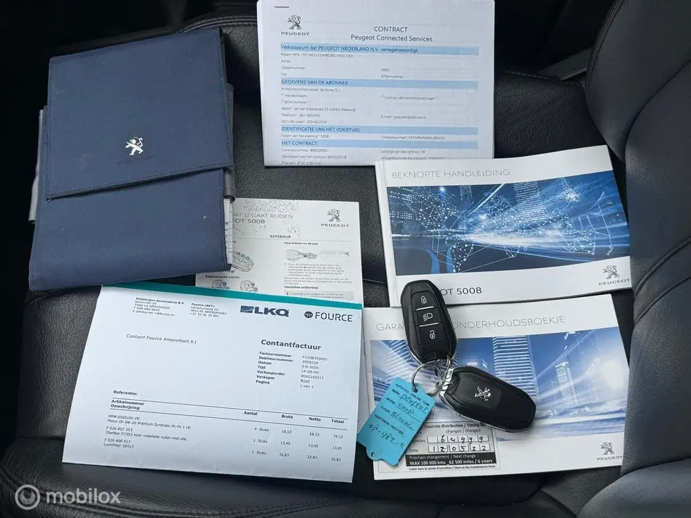 Peugeot 5008 1.2 PureTech Allure Automaat 7Zits Navi Camera uit 2019, foto 3