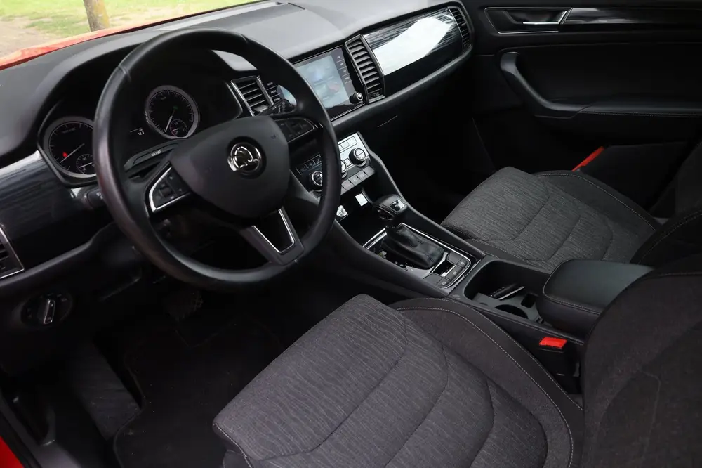 Skoda Kodiaq 1.5 TSI Style DSG. | Full Led | Adaptieve Cruis uit 2019, foto 2