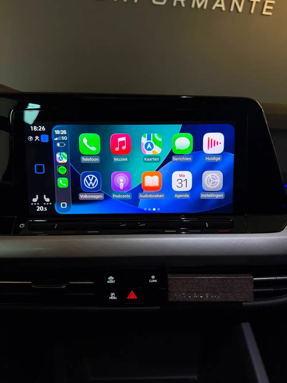 Volkswagen Golf 1.5 eTSI|Pano|Carplay|Sfeer|ACC uit 2023, foto 19