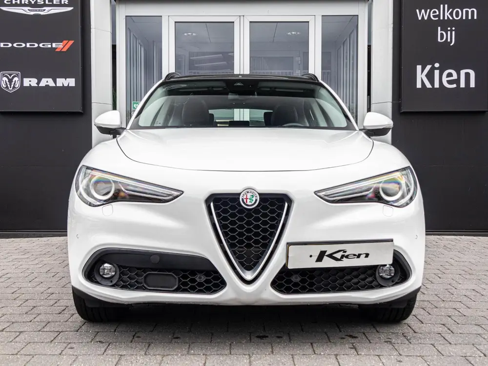 Alfa Romeo Stelvio 2.2d Super | Pano-dak | Lederen bekleding uit 2019, foto 14