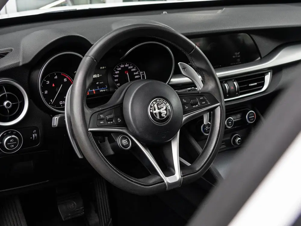 Alfa Romeo Stelvio 2.2d Super | Pano-dak | Lederen bekleding uit 2019, foto 7