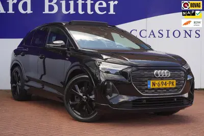Audi Q4 e-tron 40 Launch edition S Competition 77 kWh+Led uit 2021