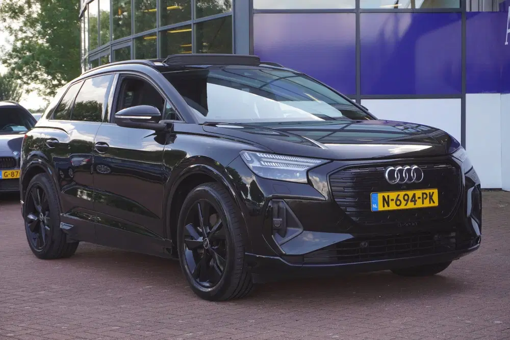 Audi Q4 e-tron 40 Launch edition S Competition 77 kWh+Led uit 2021, foto 19