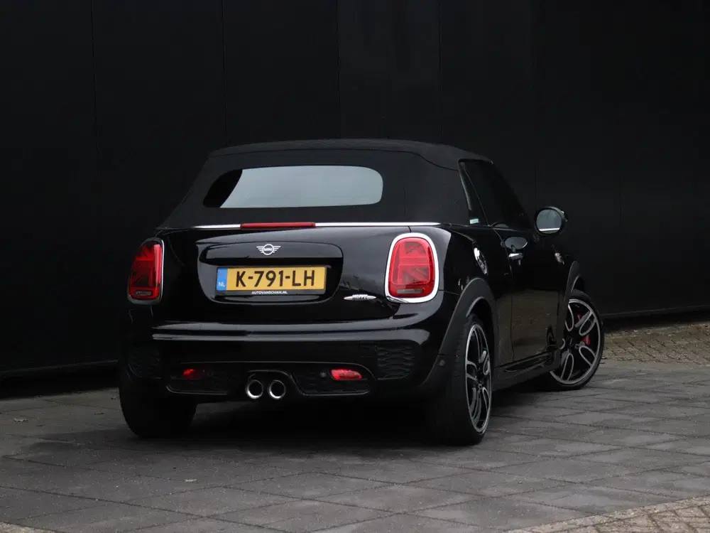 Mini Cabrio 2.0 John Cooper Works Chili uit 2021, foto 4