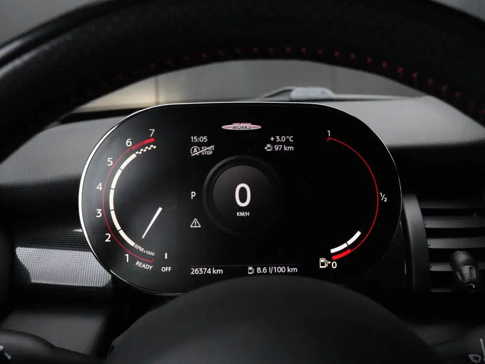 Mini Cabrio 2.0 John Cooper Works Chili uit 2021, foto 7