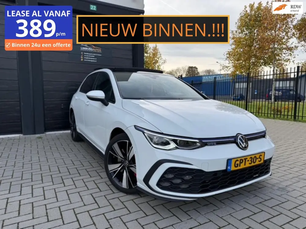 Volkswagen Golf 1.4 eHybrid GTE Pano Adaptive Virtual Voll O uit 2021