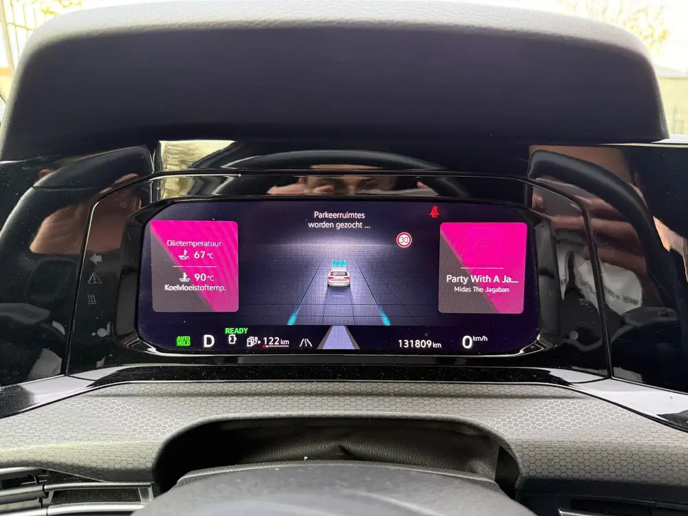 Volkswagen Golf 1.4 eHybrid GTE Pano Adaptive Virtual Voll O uit 2021, foto 19