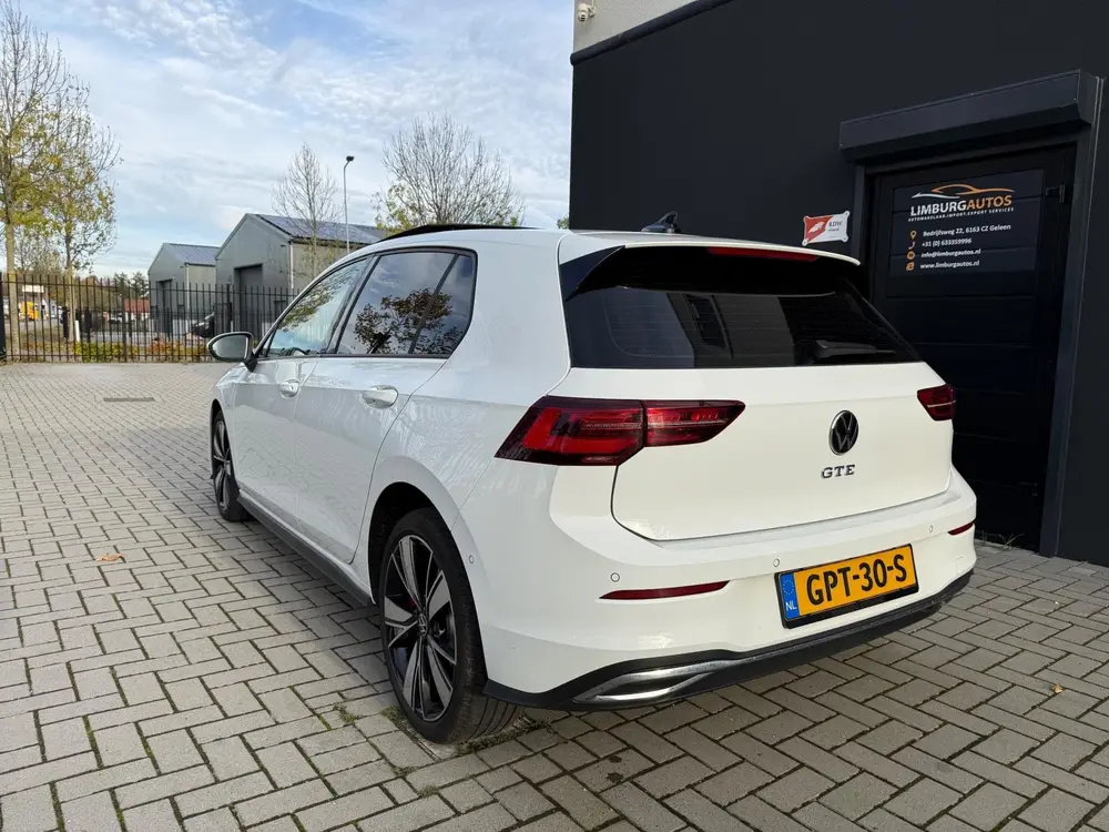 Volkswagen Golf 1.4 eHybrid GTE Pano Adaptive Virtual Voll O uit 2021, foto 3