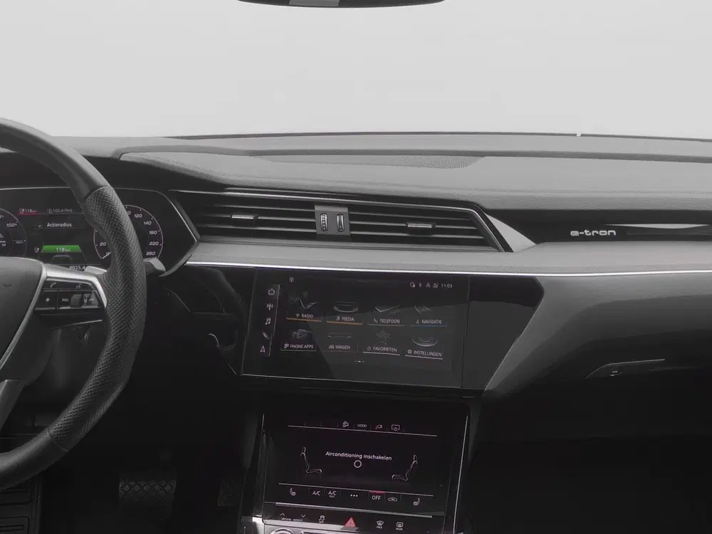 Audi e-tron 55 Quattro S-Line 95 kWh 408 PK uit 2022, foto 10