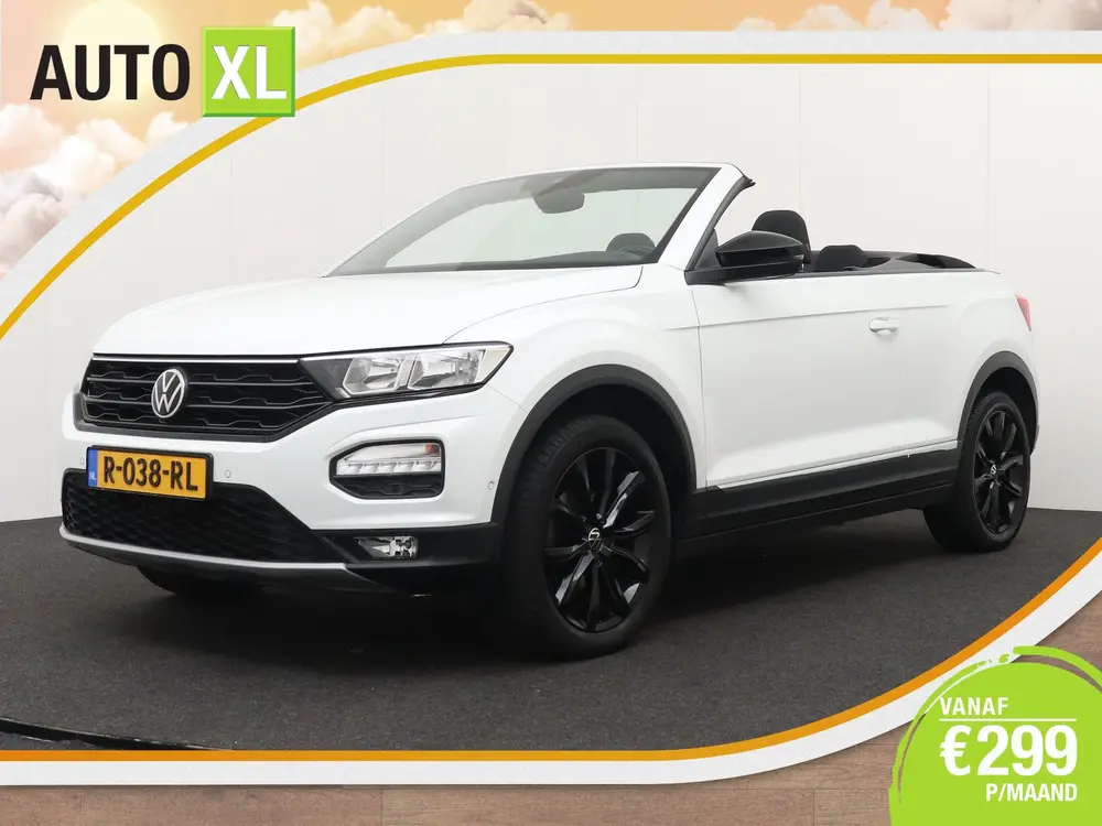 Volkswagen T-Roc Cabrio 116 PK BlackLine Camera Adap.Cruise uit 2020
