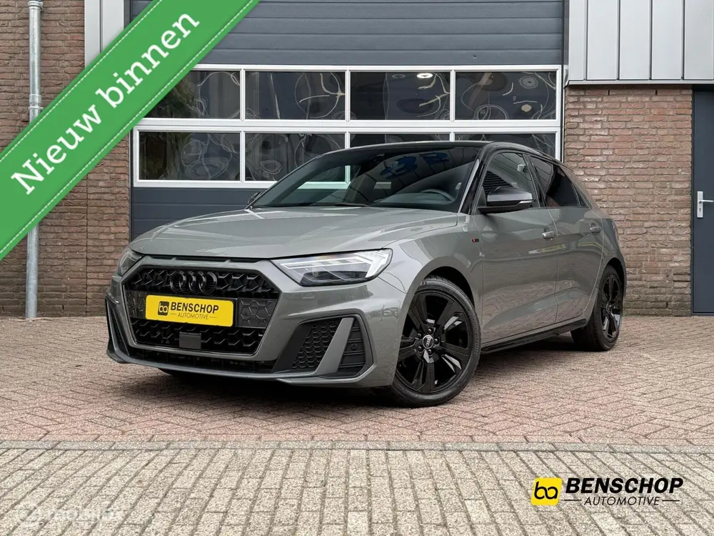 Audi A1 30 TFSI S Line Carplay Climate Cruise LED uit 2019