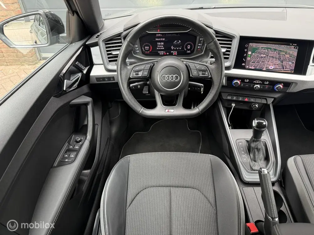 Audi A1 30 TFSI S Line Carplay Climate Cruise LED uit 2019, foto 13