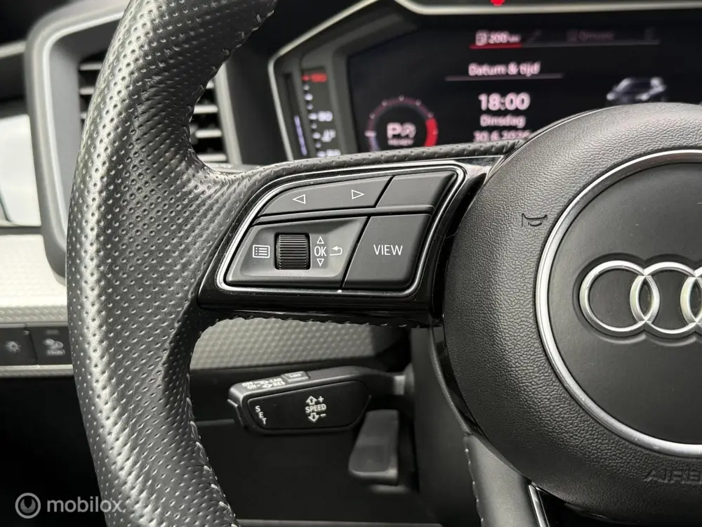 Audi A1 30 TFSI S Line Carplay Climate Cruise LED uit 2019, foto 15