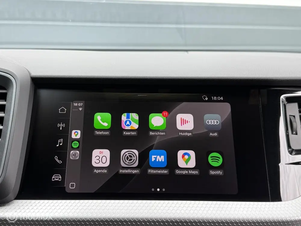 Audi A1 30 TFSI S Line Carplay Climate Cruise LED uit 2019, foto 18