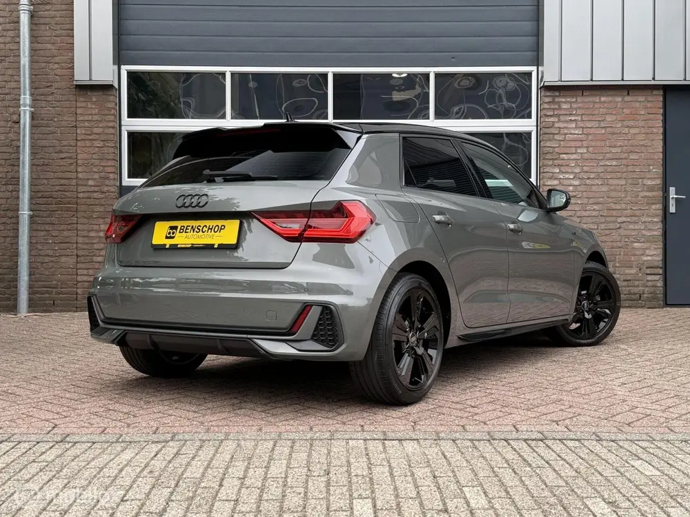Audi A1 30 TFSI S Line Carplay Climate Cruise LED uit 2019, foto 2
