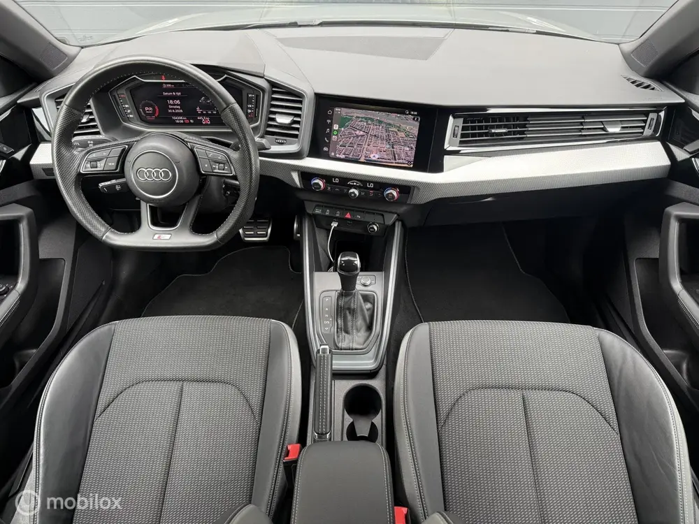 Audi A1 30 TFSI S Line Carplay Climate Cruise LED uit 2019, foto 4