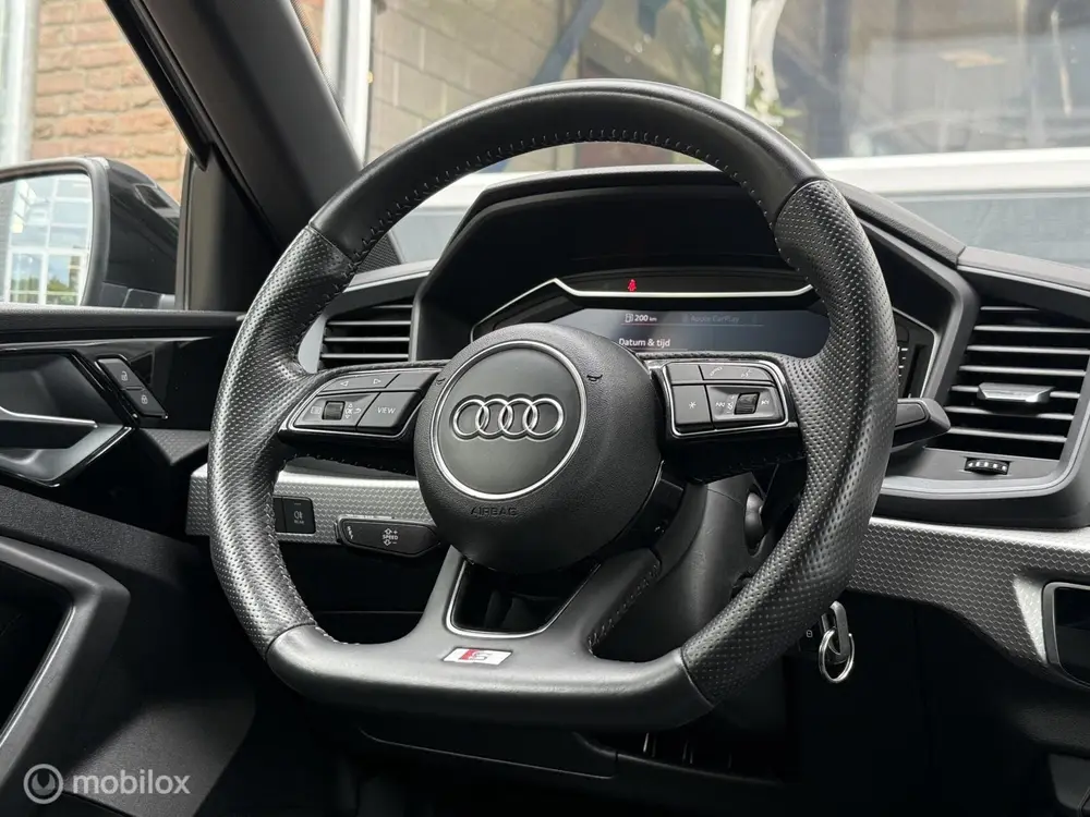 Audi A1 30 TFSI S Line Carplay Climate Cruise LED uit 2019, foto 5