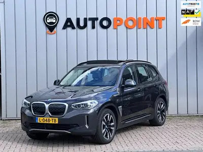 BMW iX3 Executive 80 kWh SOH 100 % PANO LEER 1 EIG uit 2021
