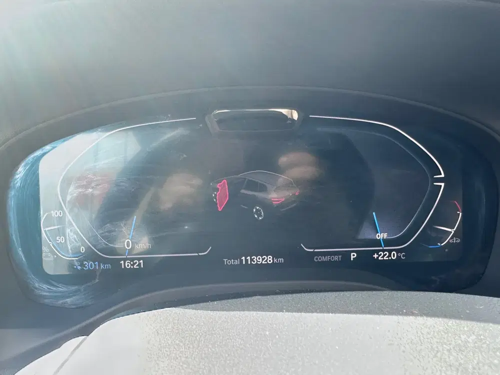 BMW iX3 Executive 80 kWh SOH 100 % PANO LEER 1 EIG uit 2021, foto 19