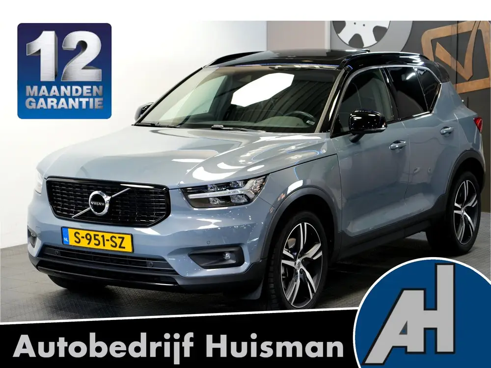 Volvo XC40 2.0 T4 140kW/190pk Aut8 R-Design PANORAMADAK + EL uit 2019