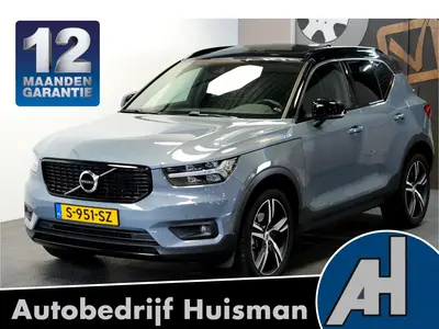 Volvo XC40 2.0 T4 140kW/190pk Aut8 R-Design PANORAMADAK + EL uit 2019
