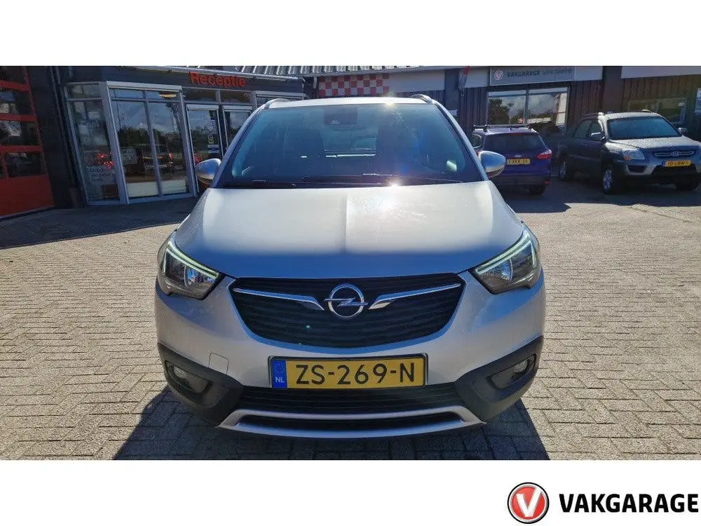 Opel Crossland 1.2 T Innovation (bj 2019) uit 2019, foto 4