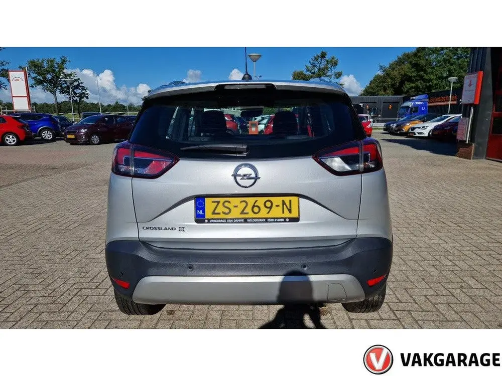 Opel Crossland 1.2 T Innovation (bj 2019) uit 2019, foto 8