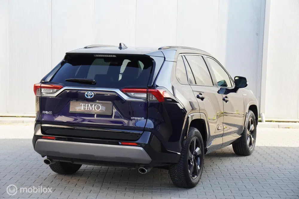 Toyota RAV 4 2.5 Hybrid Bi-Tone uit 2020, foto 2