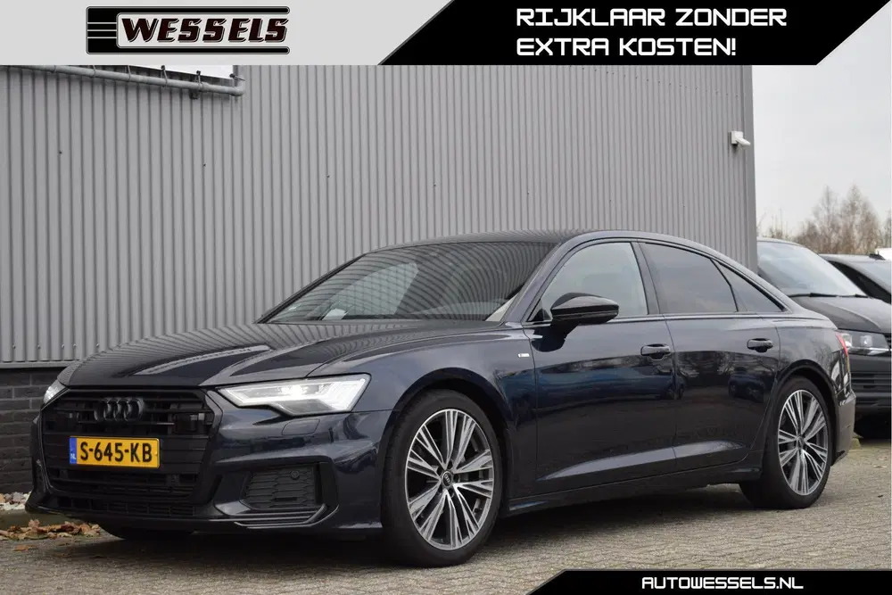 Audi A6 40 TFSI S-line edition Competition Adaptiv uit 2023