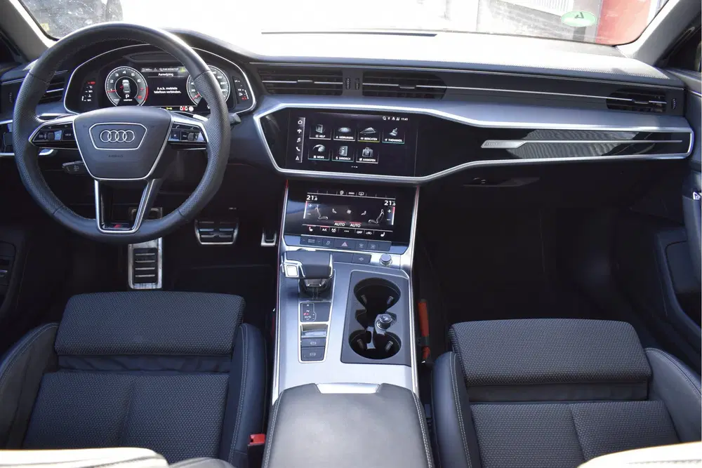 Audi A6 40 TFSI S-line edition Competition Adaptiv uit 2023, foto 3