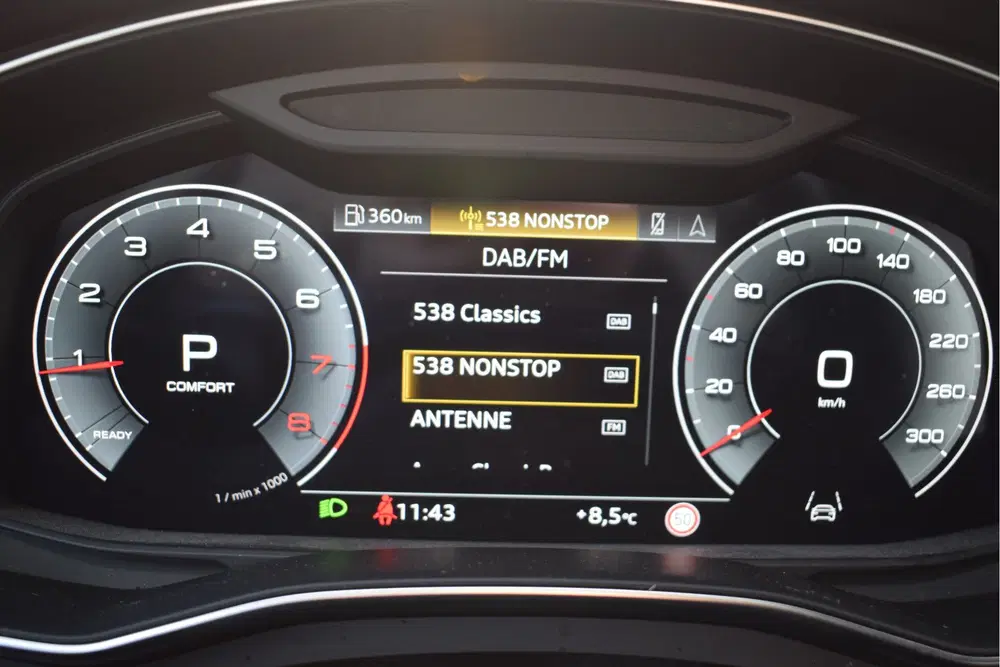 Audi A6 40 TFSI S-line edition Competition Adaptiv uit 2023, foto 7