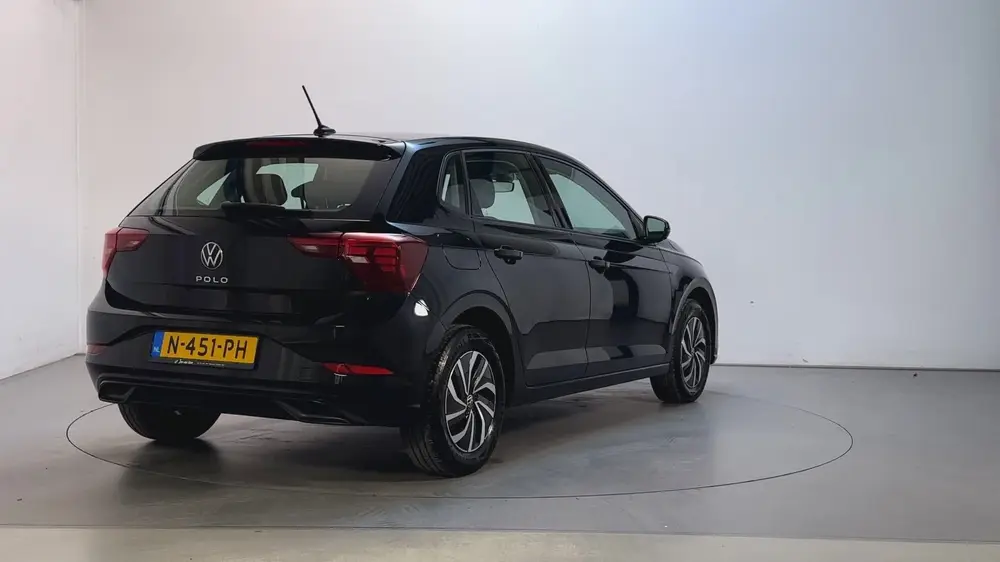 Volkswagen Polo 1.0 TSI Life Parkeersensoren App-Connect DAB uit 2021, foto 3