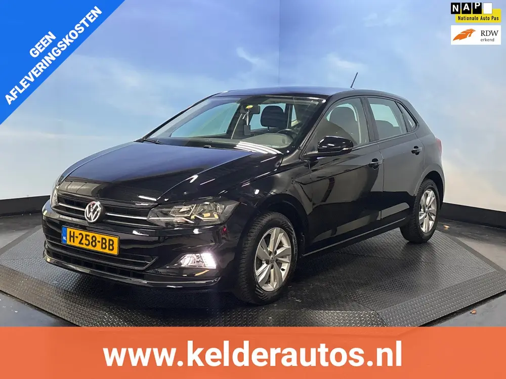 Volkswagen Polo 1.0 TSI Comfortline Airco | Navi | ACC | DAB uit 2020