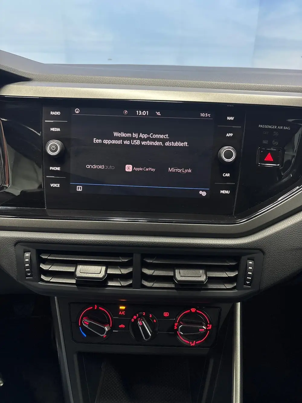 Volkswagen Polo 1.0 TSI Comfortline Airco | Navi | ACC | DAB uit 2020, foto 16