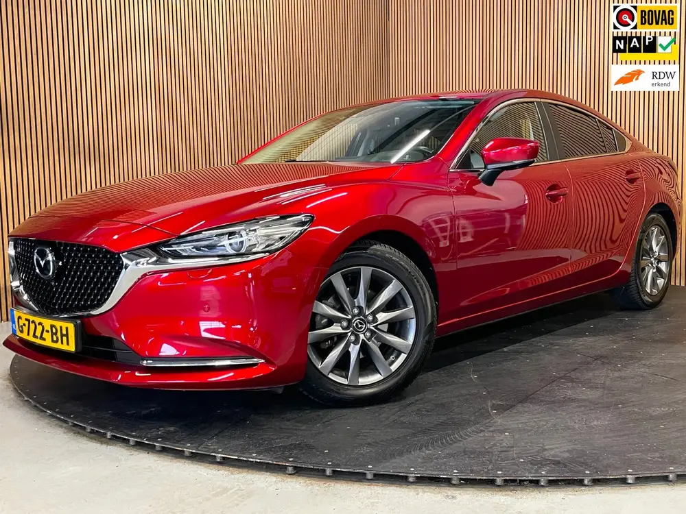 Mazda 6 2.0 SkyActiv-G 165 Signature|FULL OPTION|TREKAAK|ACC uit 2019