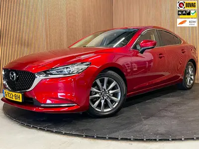 Mazda 6 2.0 SkyActiv-G 165 Signature|FULL OPTION|TREKAAK|ACC uit 2019