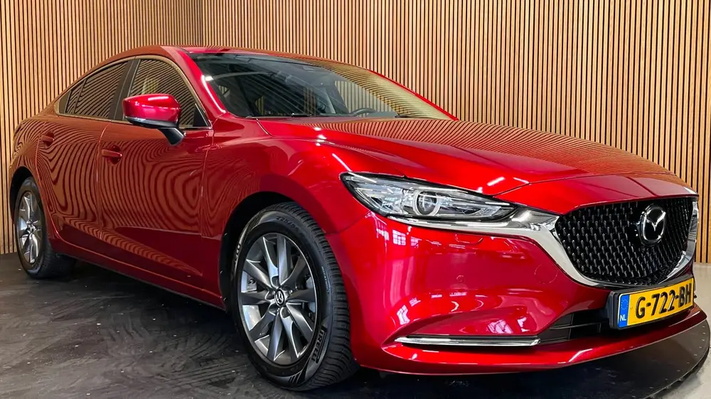 Mazda 6 2.0 SkyActiv-G 165 Signature|FULL OPTION|TREKAAK|ACC uit 2019, foto 19
