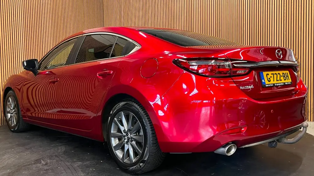 Mazda 6 2.0 SkyActiv-G 165 Signature|FULL OPTION|TREKAAK|ACC uit 2019, foto 20