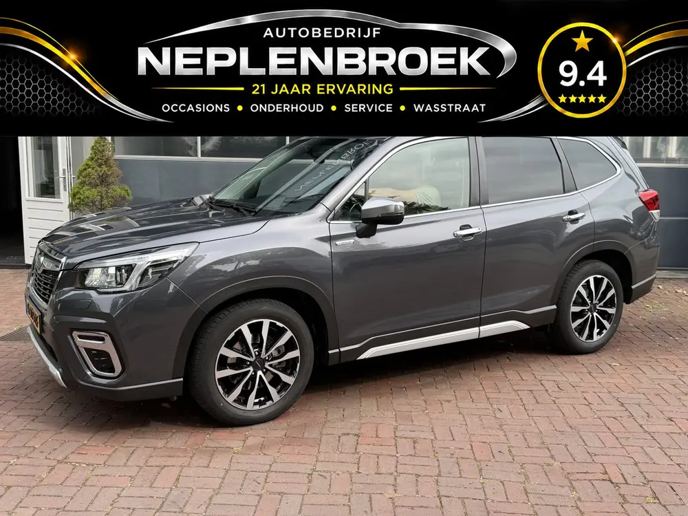 Subaru Forester 2.0i e-BOXER Luxury Bj 2020 Km 79.000 Nap 1e uit 2020