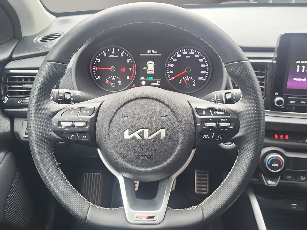 Kia Rio 1.0 T-GDi GT-line uit 2023, foto 11
