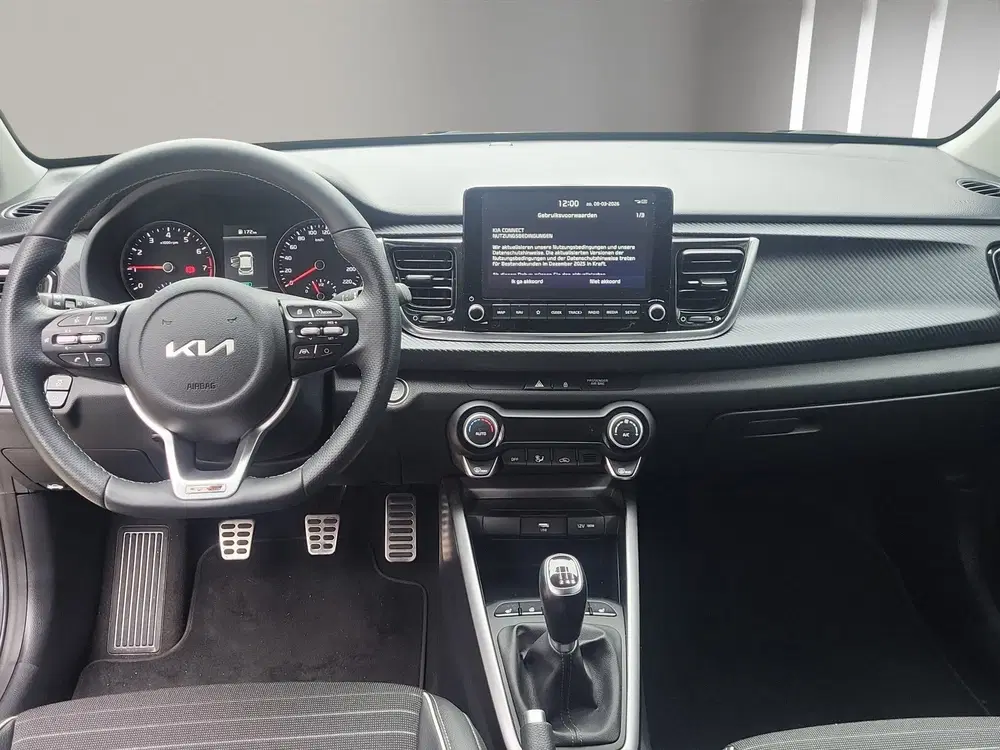 Kia Rio 1.0 T-GDi GT-line uit 2023, foto 16