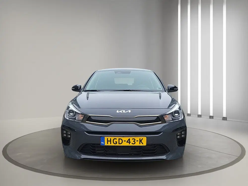 Kia Rio 1.0 T-GDi GT-line uit 2023, foto 2