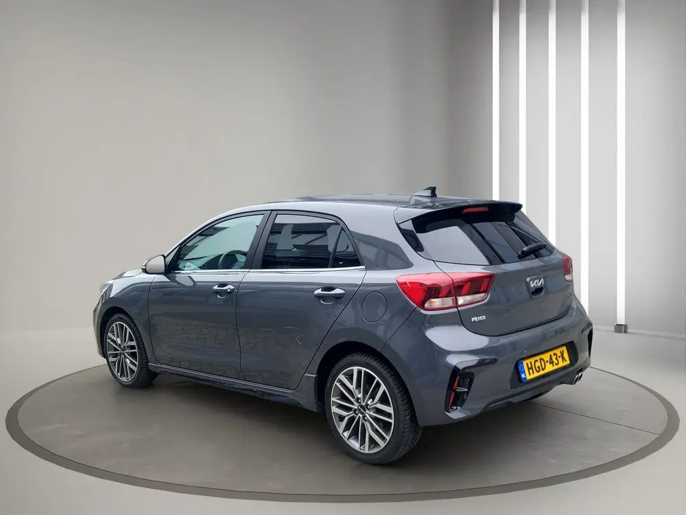 Kia Rio 1.0 T-GDi GT-line uit 2023, foto 4