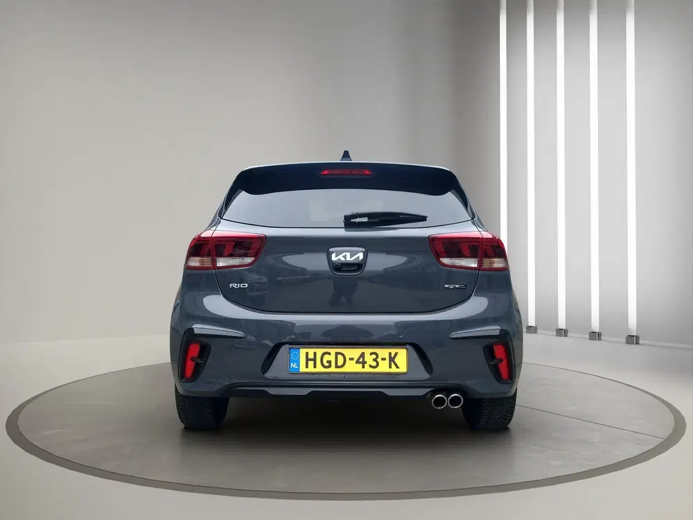 Kia Rio 1.0 T-GDi GT-line uit 2023, foto 5