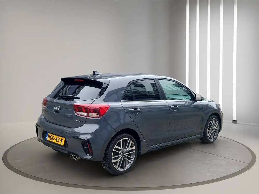 Kia Rio 1.0 T-GDi GT-line uit 2023, foto 6